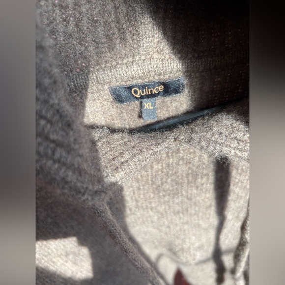 Quince Mongolian Cashmere Fisherman Pullover
Hoodie - Picture 11 of 14